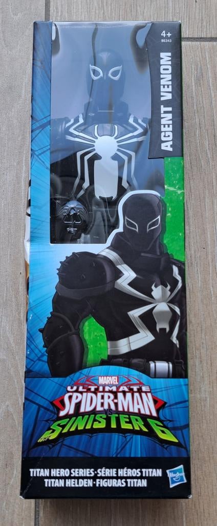 Marvel Ultimate Spiderman  Sinister 6 ( Hasbro ), Ophalen of Verzenden, Zo goed als nieuw