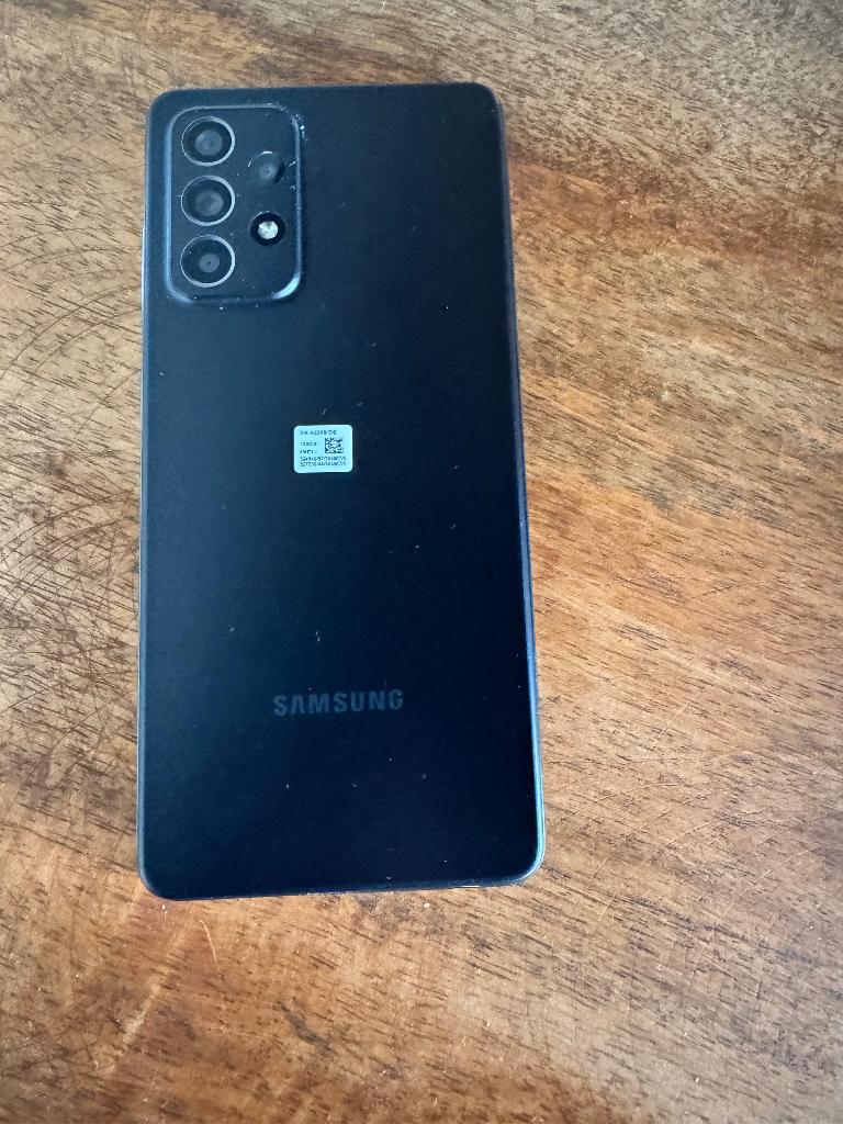 Samsung A52 128 GB 5G, Telecommunicatie, Mobiele telefoons | Samsung, Ophalen, Zwart, Zo goed als nieuw, 128 GB