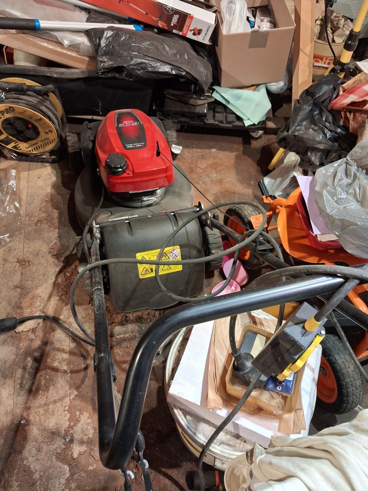 Benzine grasmaaier Honda, Tuin en Terras, Ophalen, Gebruikt, [Honda]