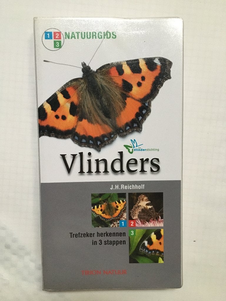 Vlinders. Natuurgids Tirion., Boeken, Natuur, Ophalen of Verzenden, Nieuw, Natuur algemeen