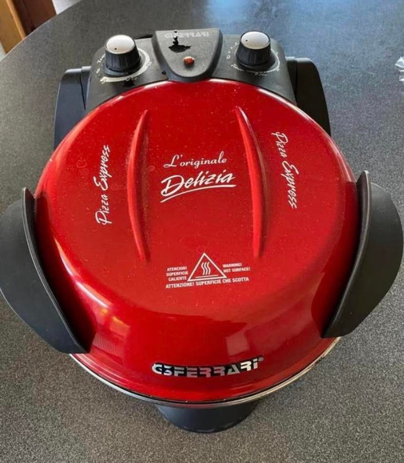 G3Ferrari G1000602 Delizia elektrische pizzaoven EVO, Enlèvement, Utilisé