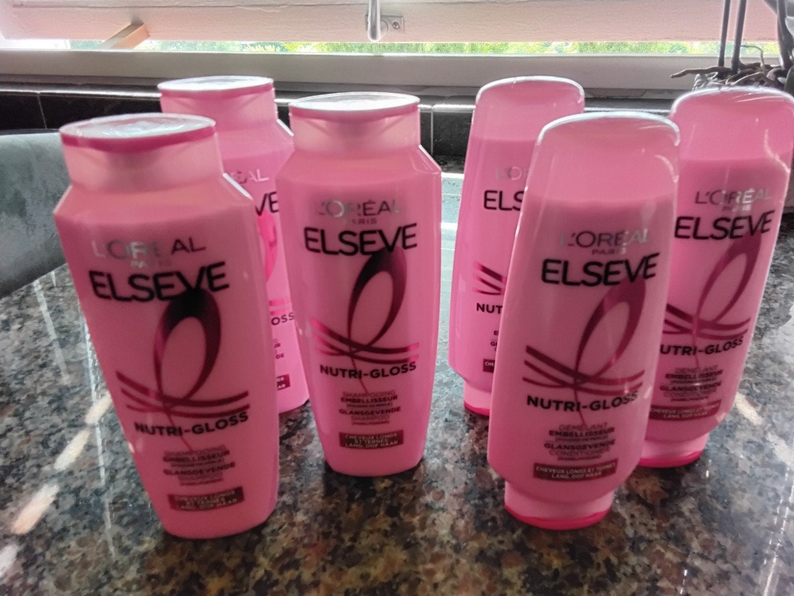 3 x conditioner et 3 x shampooing  " Neuf " L'Oréal Elseve ", Enlèvement ou Envoi