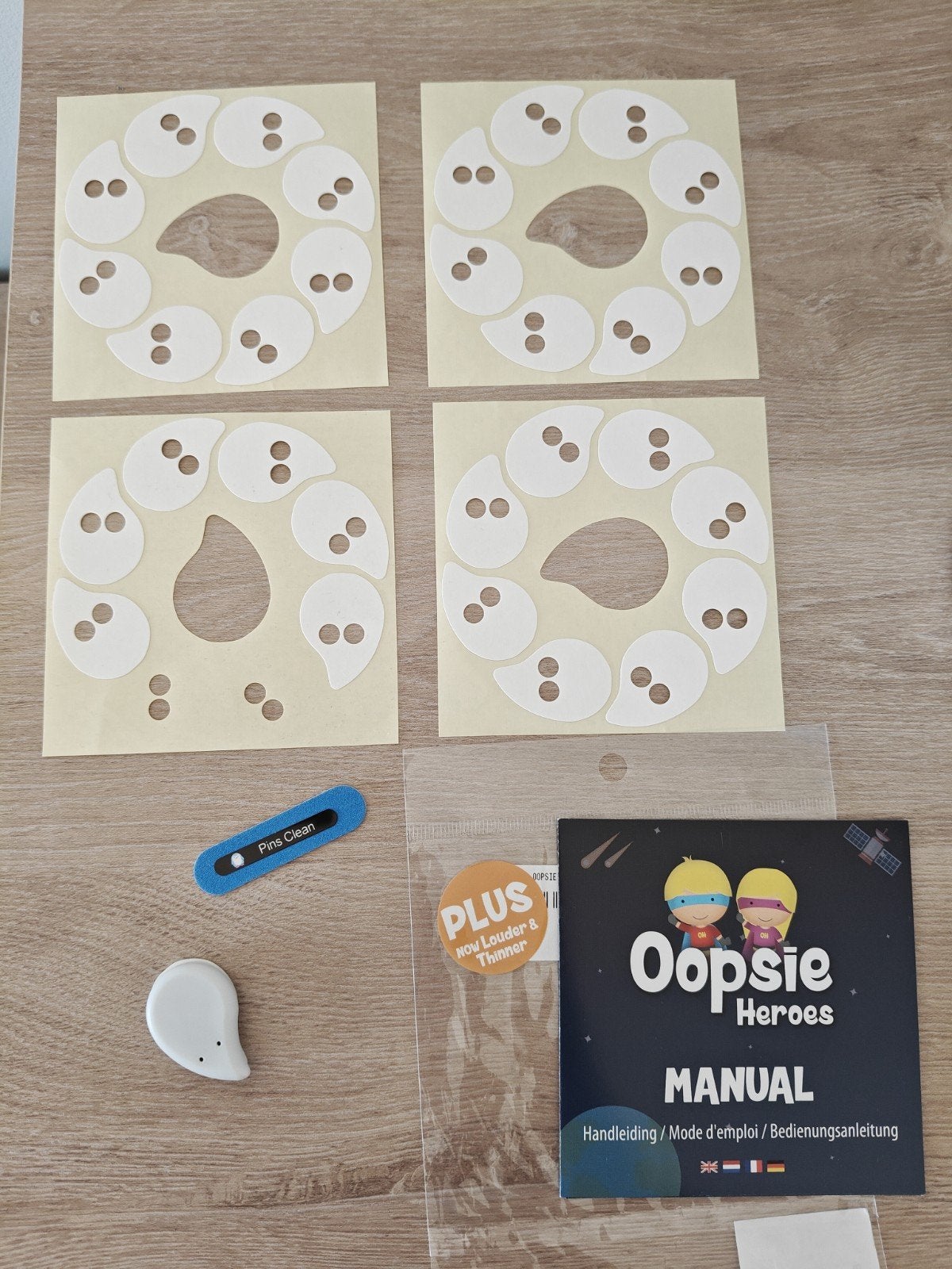 Oopsie Heroes plus plaswekker, Kinderen en Baby's, Ophalen