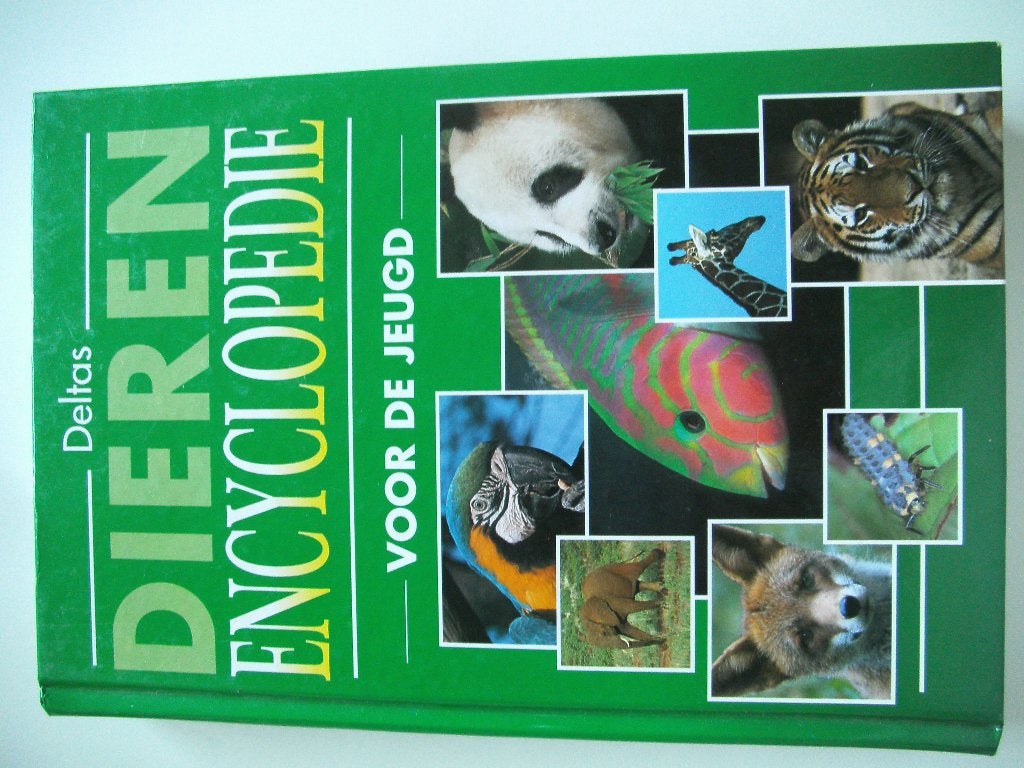 Deltas Dierenencyclopedie voor de jeugd, Livres, Animaux & Animaux domestiques, Enlèvement ou Envoi, Comme neuf, Autres espèces