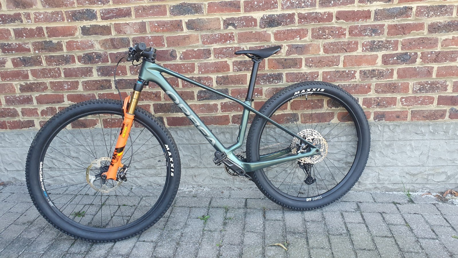 Orbea Alma 2025 Small, Hardtail, Ophalen, Zo goed als nieuw, Schijfrem