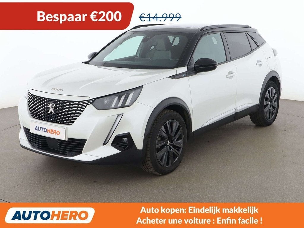 Peugeot e-2008 electric drive 100 kW GT Pack (automatique), 100 kW, Achat, Détection des panneaux routiers, 136 ch