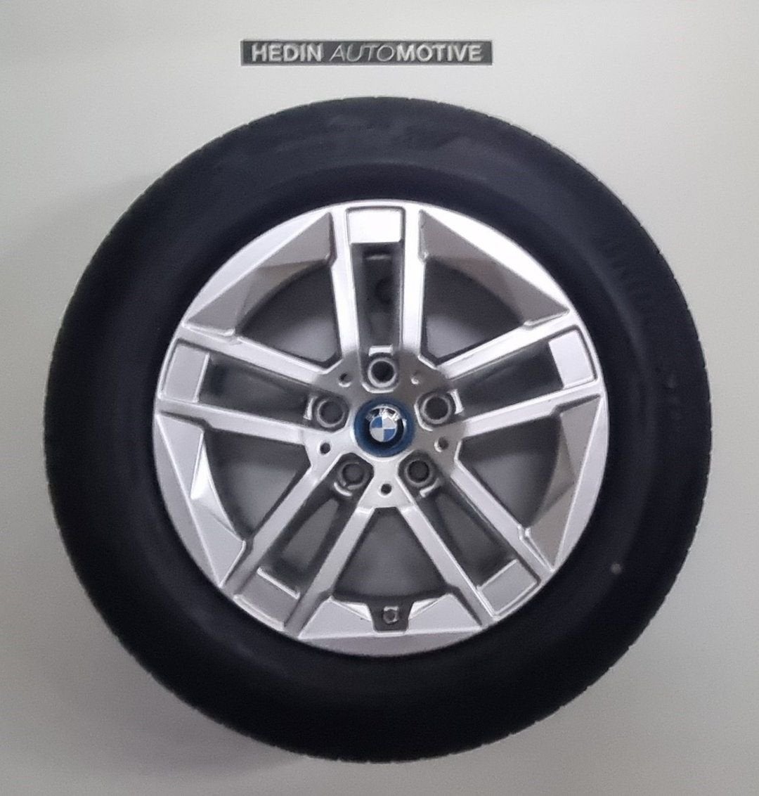BMW 2 Active Tourer (U06) Styling 186  16"  N/RFT+RDCi Winte, Gebruikt, -, -, Banden en Velgen