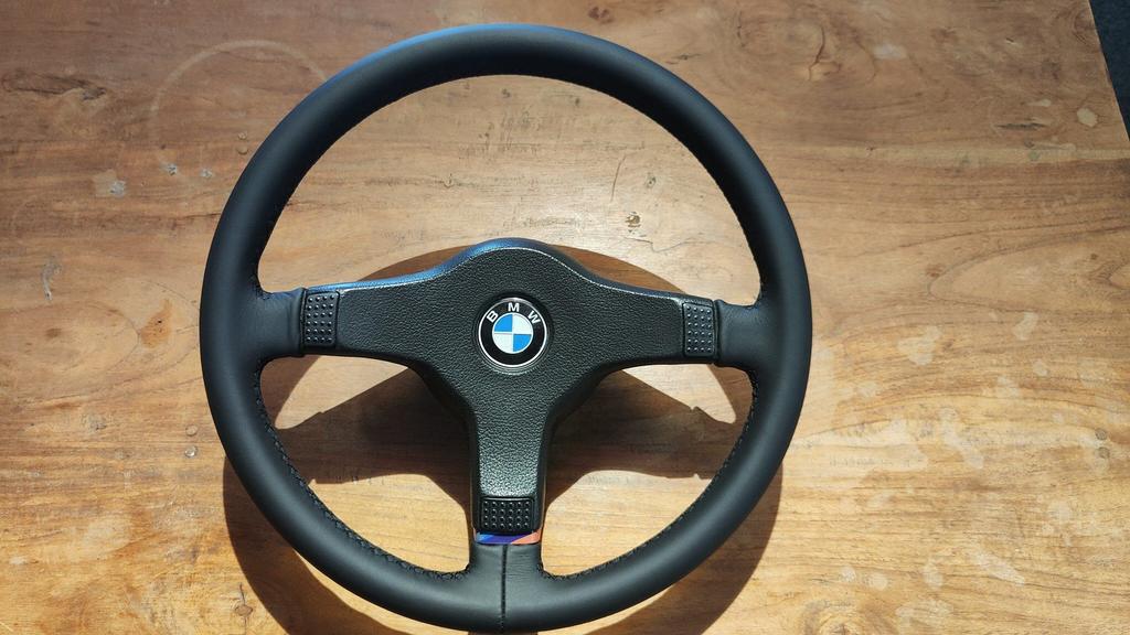 M-Techniek I 385 MM sportstuur BMW 3 serie E30 32339058694 9, -, Origine de la pièce connue, Utilisé, -