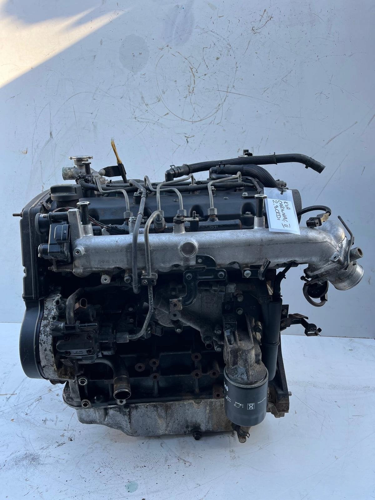Moteur J3 Complet KIA CARNIVAL