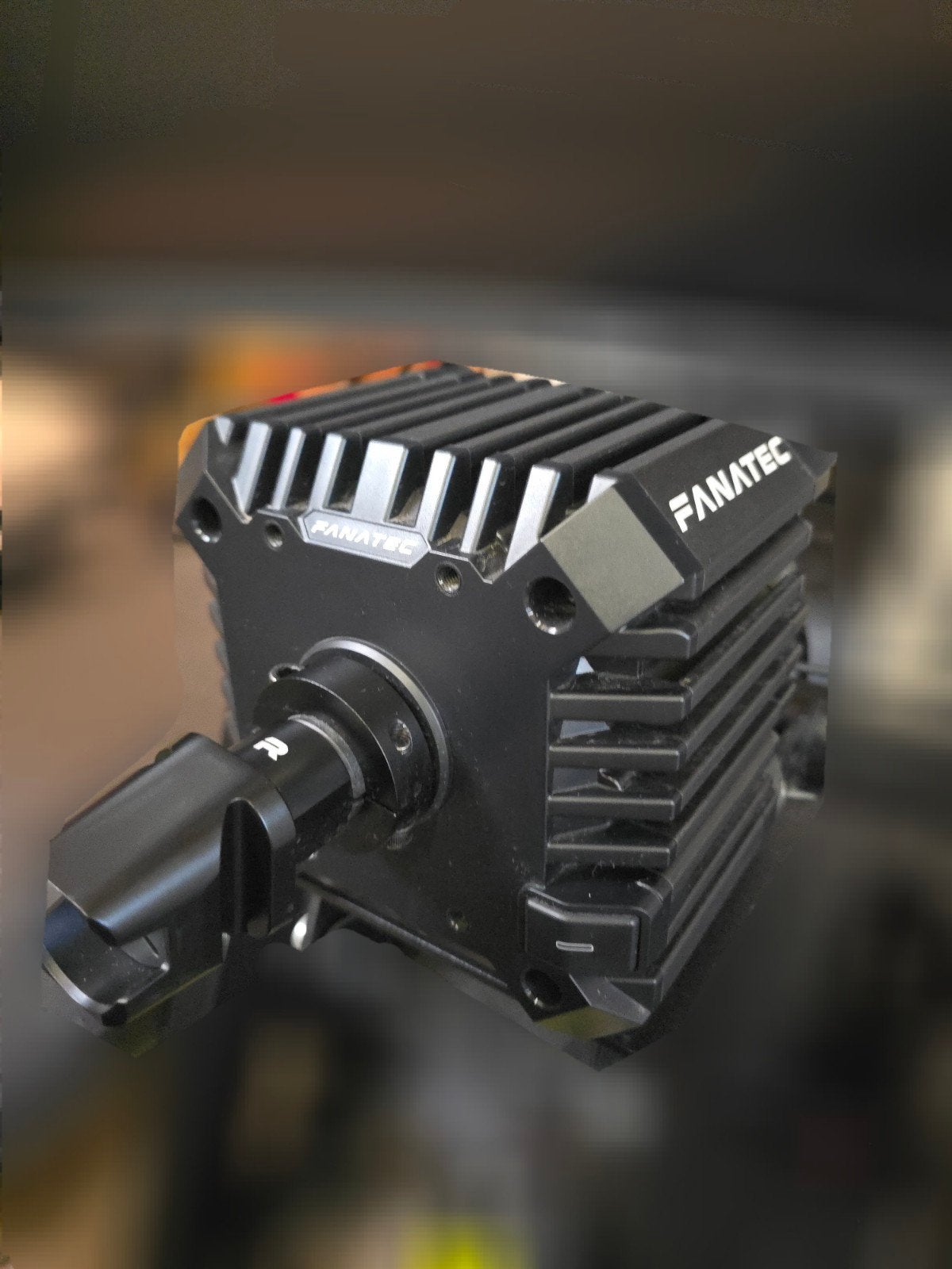 Fanatec CSL DD 8nm, Enlèvement
