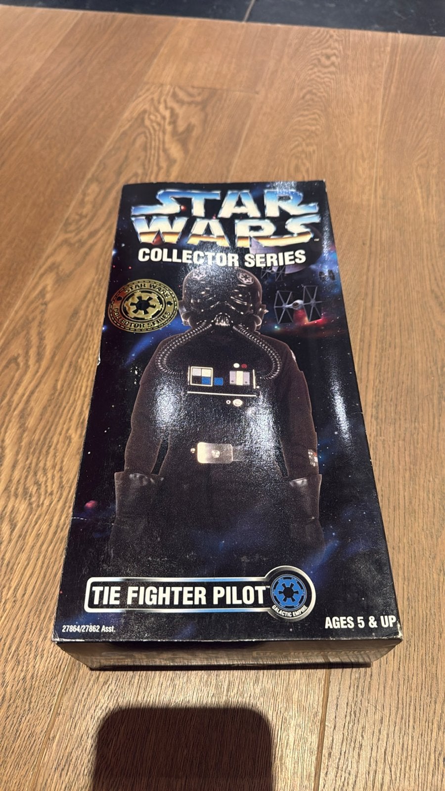 Vintage 12inch AT/AT Pilot - Tie Fighter Pilot, Collections, Star Wars, Enlèvement, Comme neuf