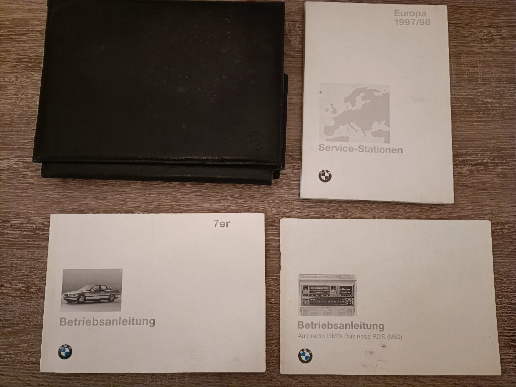 BMW series 7  E38 handleidingen of instructies vanaf 08.1997, Verzenden