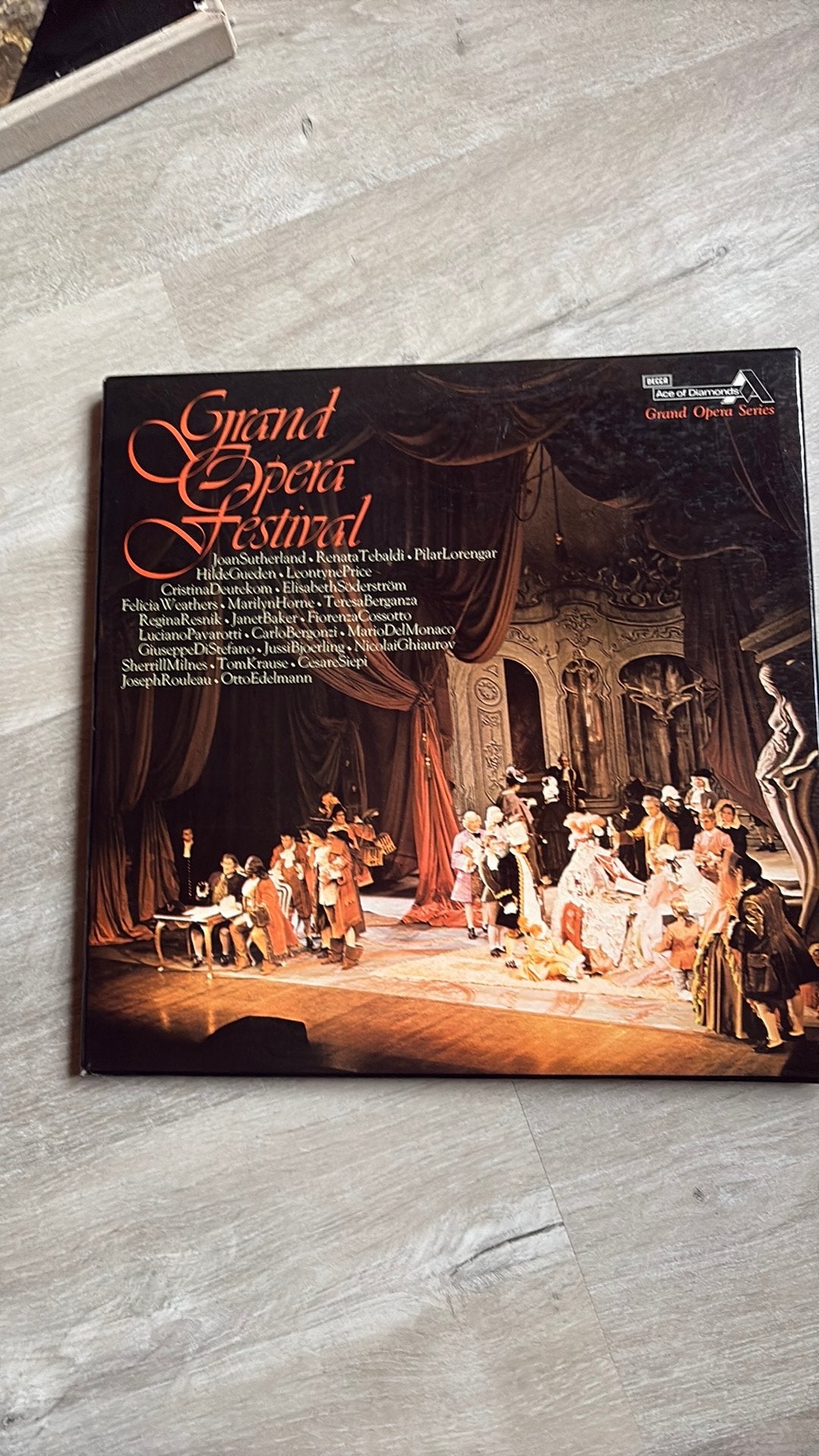 Lp grand opera festival, Ophalen, Zo goed als nieuw, LP
