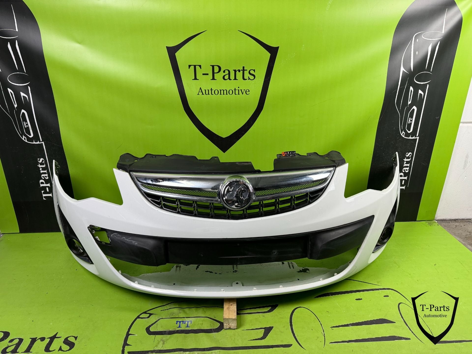 opel corsa d voorbumper bumper, Auto-onderdelen, Carrosserie, Bumper, Opel, Gebruikt