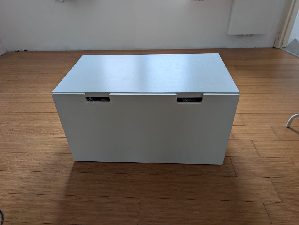Coffre de rangement Ikea (Stuva), Maison & Meubles, Enlèvement, Utilisé