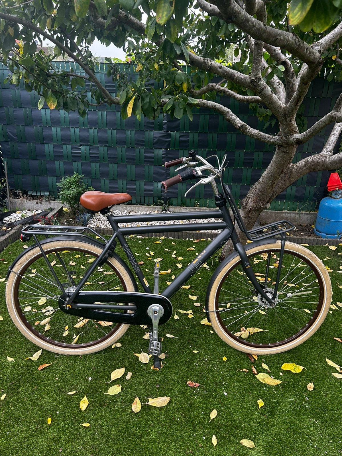 Cortina U5, Fietsen en Brommers, 57 tot 61 cm, Ophalen, Gebruikt, Trommelrem