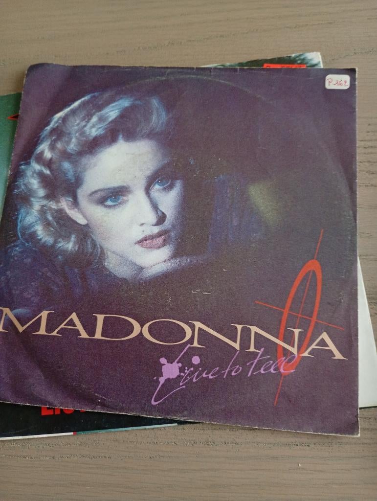 Madonna - Live to tell, Cd's en Dvd's, Vinyl Singles, Gebruikt, 7 inch, Ophalen of Verzenden, Pop