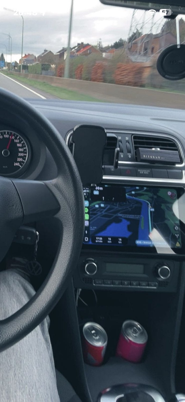 CarPlay / Android – Volkswagen Polo 2008 à 2020, Autos : Divers, Autoradios, Enlèvement, Neuf