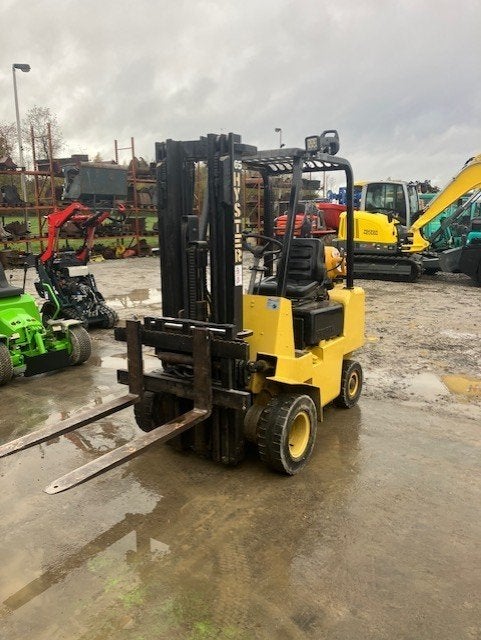 Chariot elevateur Hyster FG 20 triplex Gaz, Zakelijke goederen, Machines en Bouw | Heftrucks en Intern transport, Heftruck, LPG