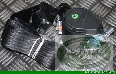 Veiligheidsgordel ash grey rechts voor Land Rover, Auto-onderdelen, Interieur en Bekleding, Land Rover, -, -, Nieuw