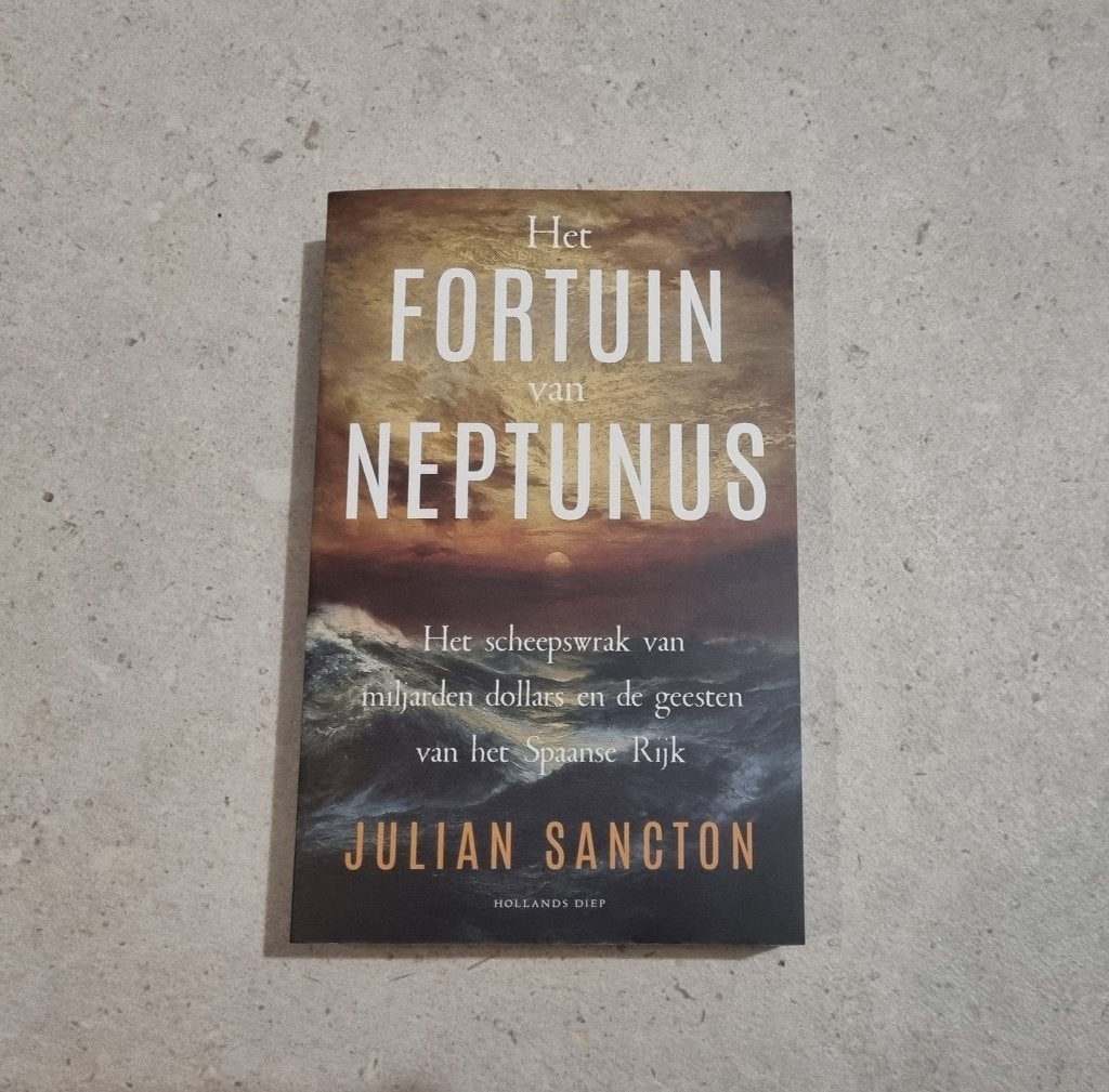 Het fortuin van Neptunus, Julian Sancton, Nieuw, Amerika, Julian Sancton, Verzenden