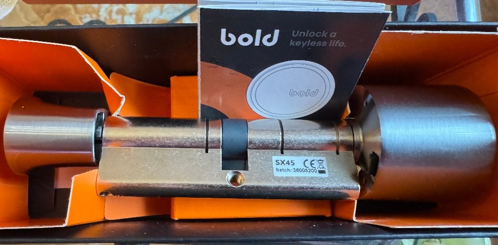 Nieuw smart lock bold model SX45, 50 tot 100 mm, Overige typen, Nieuw, Ophalen of Verzenden