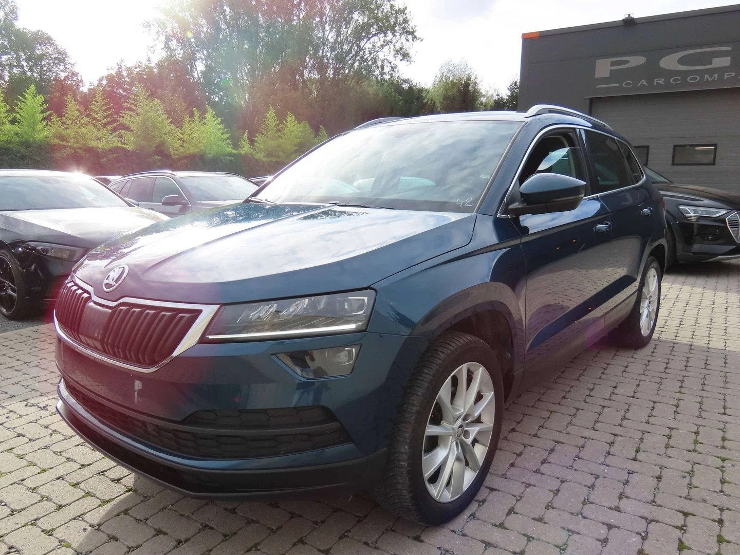 Skoda Karoq Karoq 1.6 CR TDi SCR Ambition 10000EUR netto PLU, Auto's, Gebruikt, Euro 6, 4 cilinders, Adaptive Cruise Control