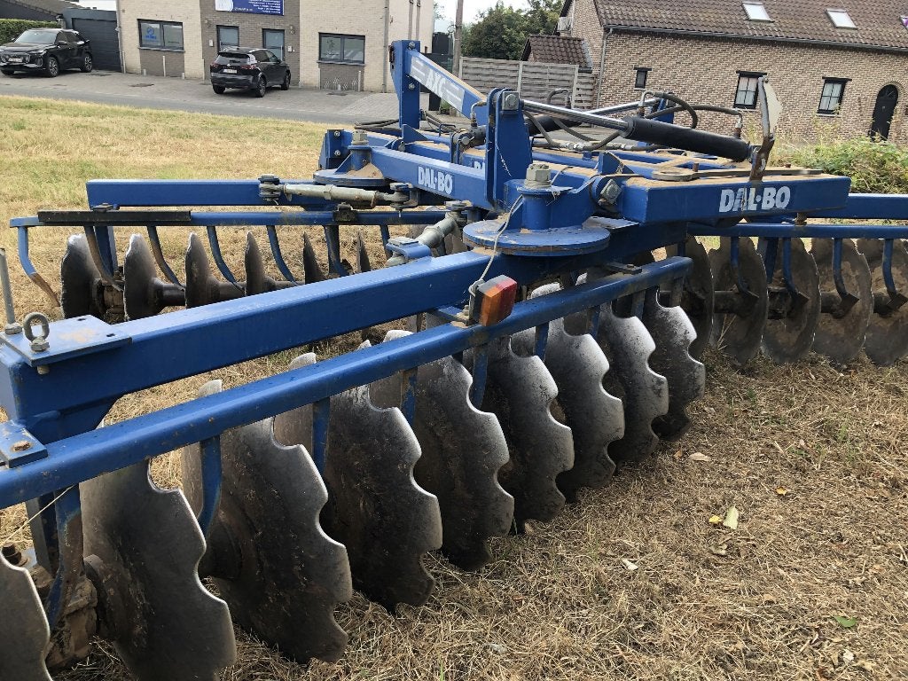 Schijfeg  Dalbo - 4,5 m breed, Diversen, Ophalen, Gebruikt