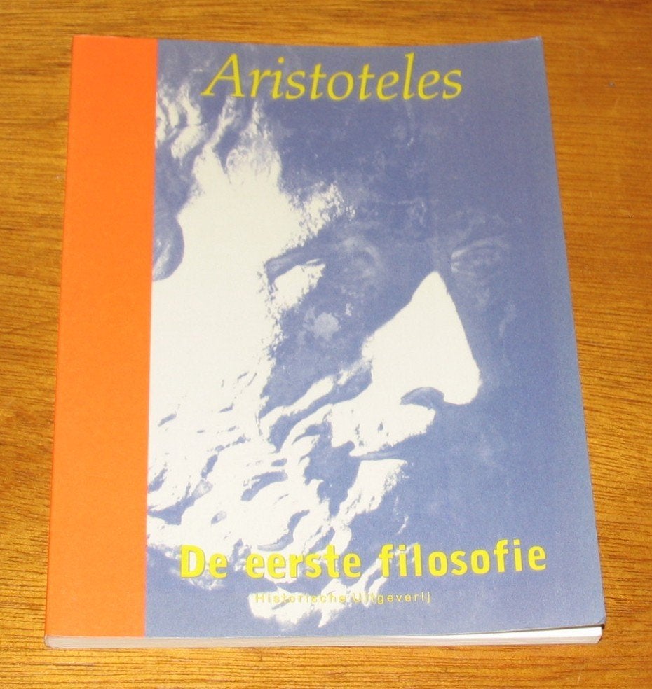 Aristoteles - De eerste filosofie, Livres, Enlèvement ou Envoi, Comme neuf