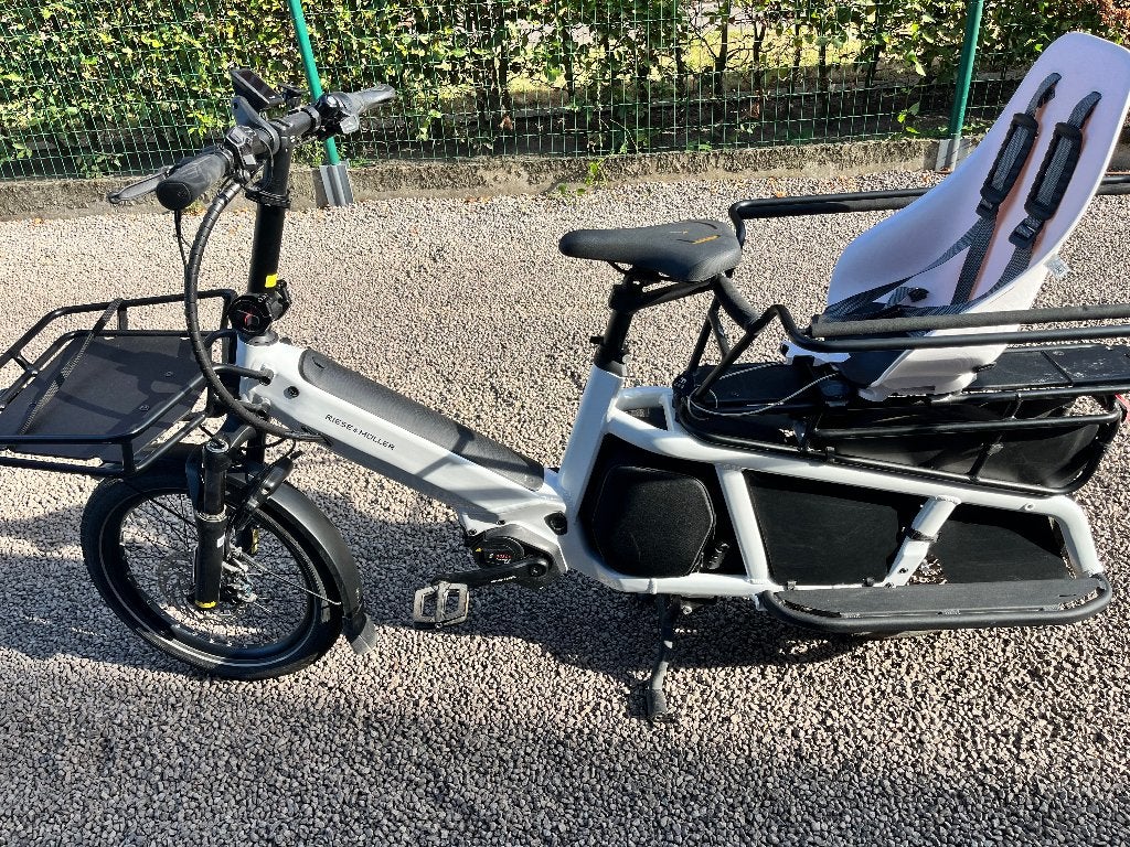 Riese en Müller multithinker vario performance CX, Ophalen, Zo goed als nieuw, 50 km per accu of meer, Riese & Müller