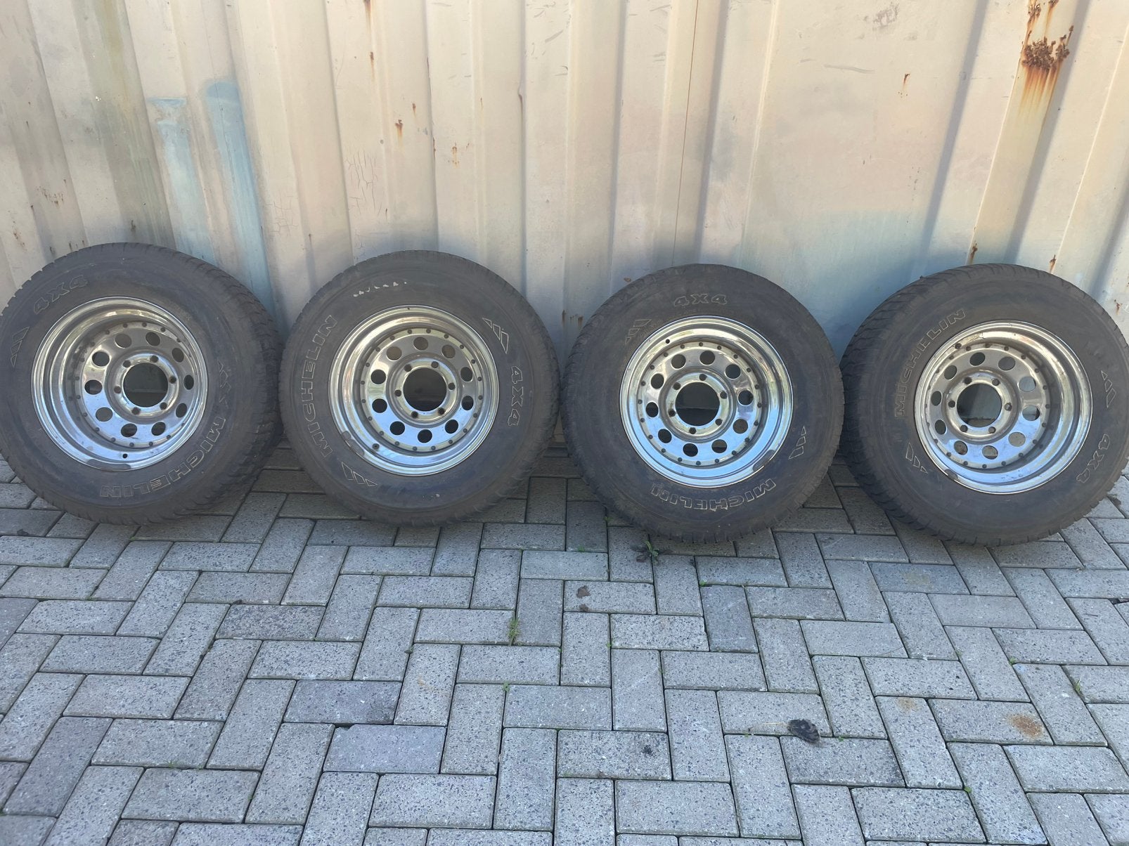 Jante en acier « Chrome Modular » pour 4x4, Autos : Pièces & Accessoires, Pneus et Jantes, 255 mm, Pneus été, Enlèvement