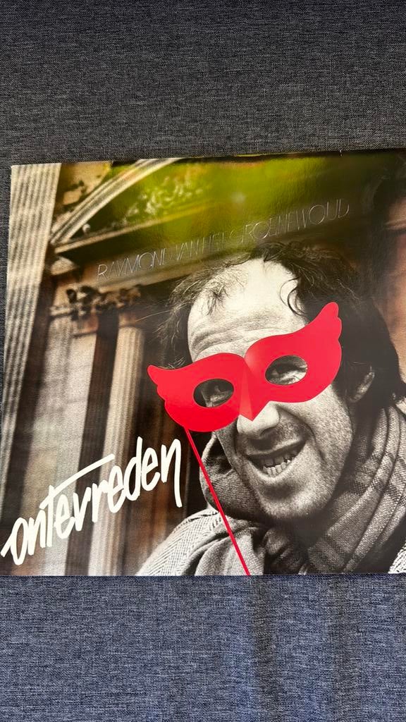 Raymond van het Groenewoud : ontevreden, Cd's en Dvd's, Vinyl | Nederlandstalig, Ophalen of Verzenden, Gebruikt