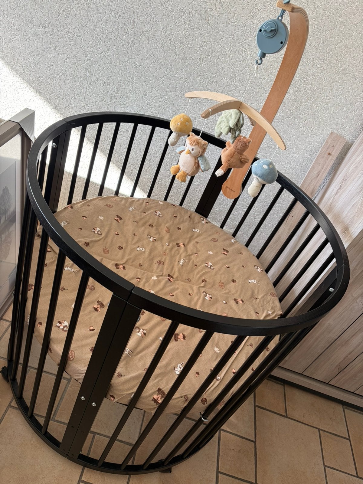 Baby park, Ophalen, Nieuw, Rond