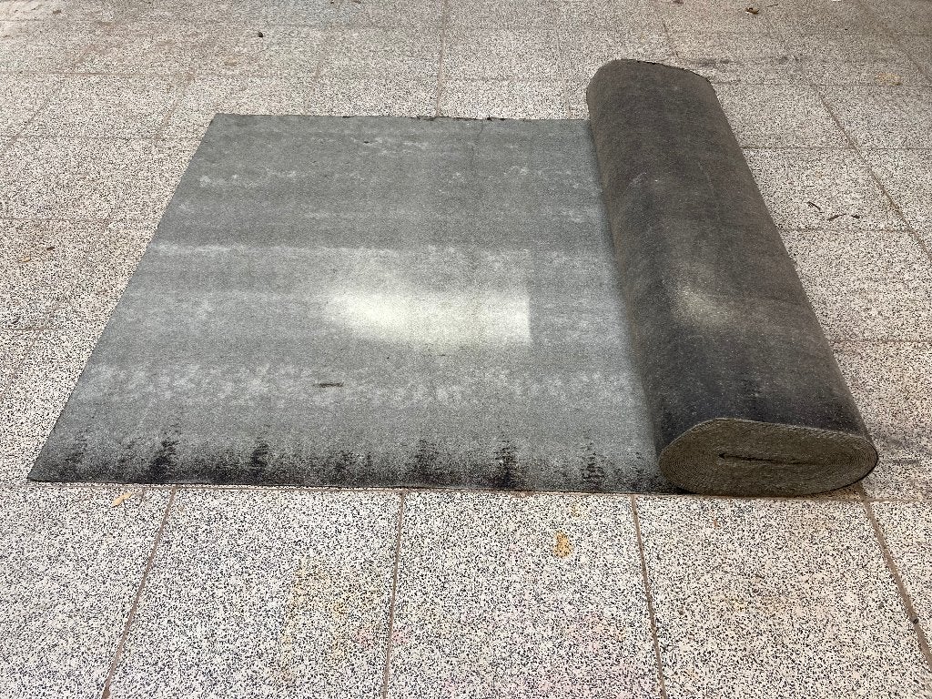Roofing 75 meter, Doe-het-zelf en Bouw, Ophalen, Overige materialen, Nieuw, 15 m² of meer