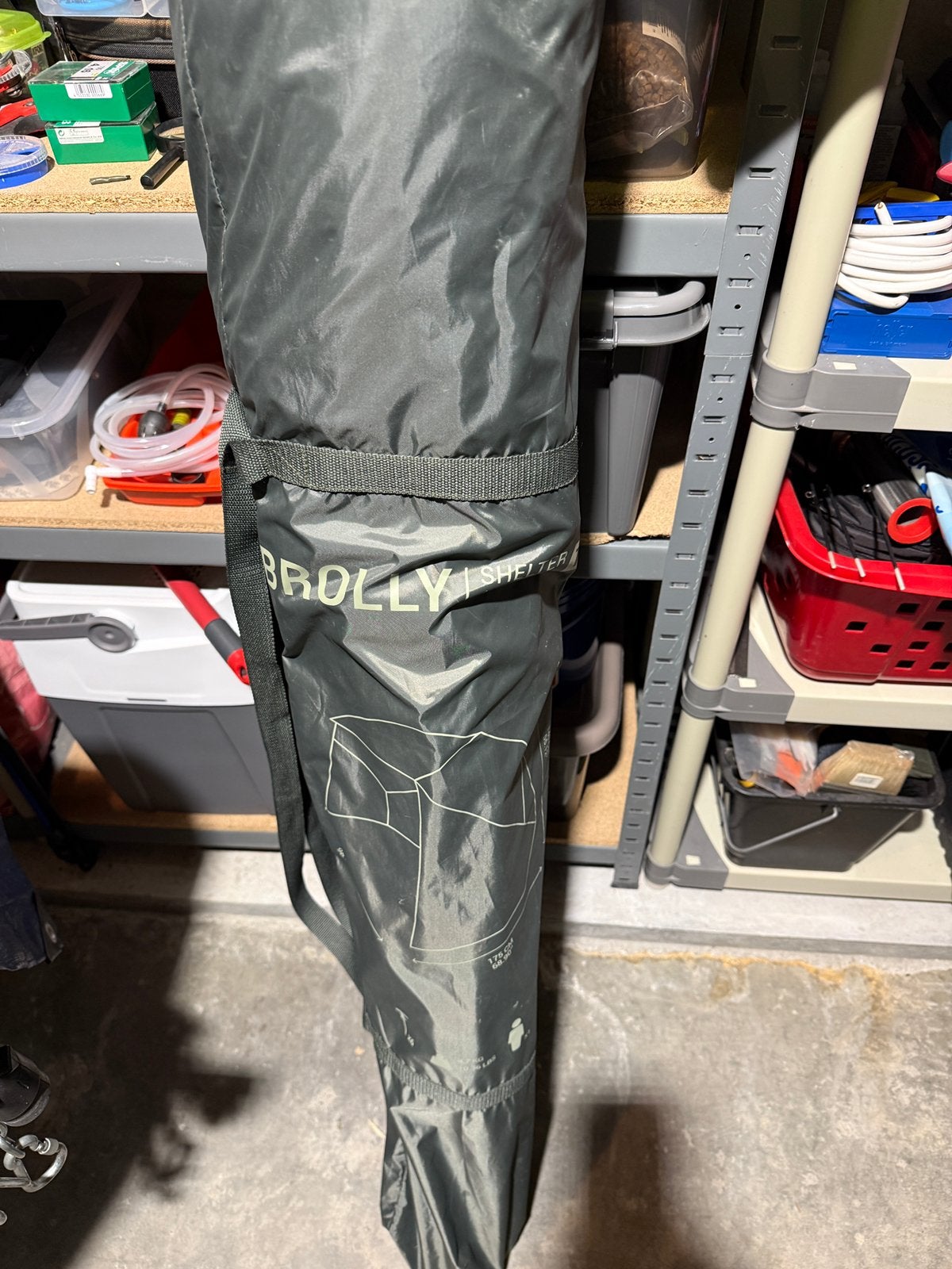 Brolly, Enlèvement, Comme neuf