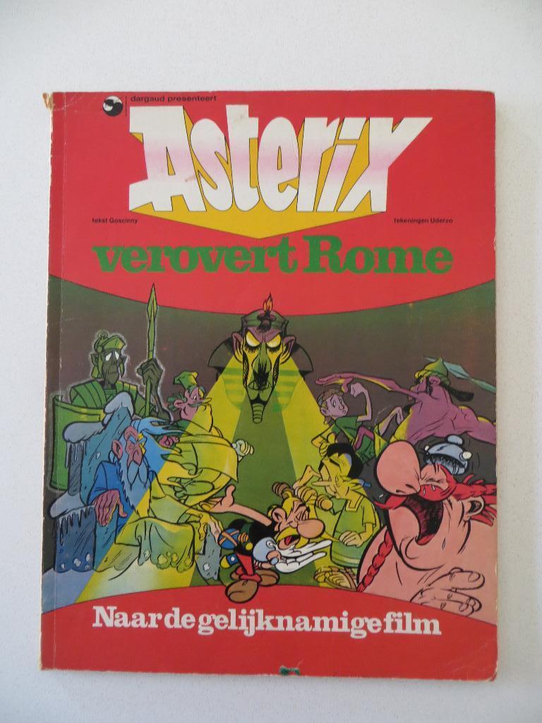 Asterix verovert Rome, Boeken, Stripverhalen, Eén stripboek, Ophalen of Verzenden, Gelezen