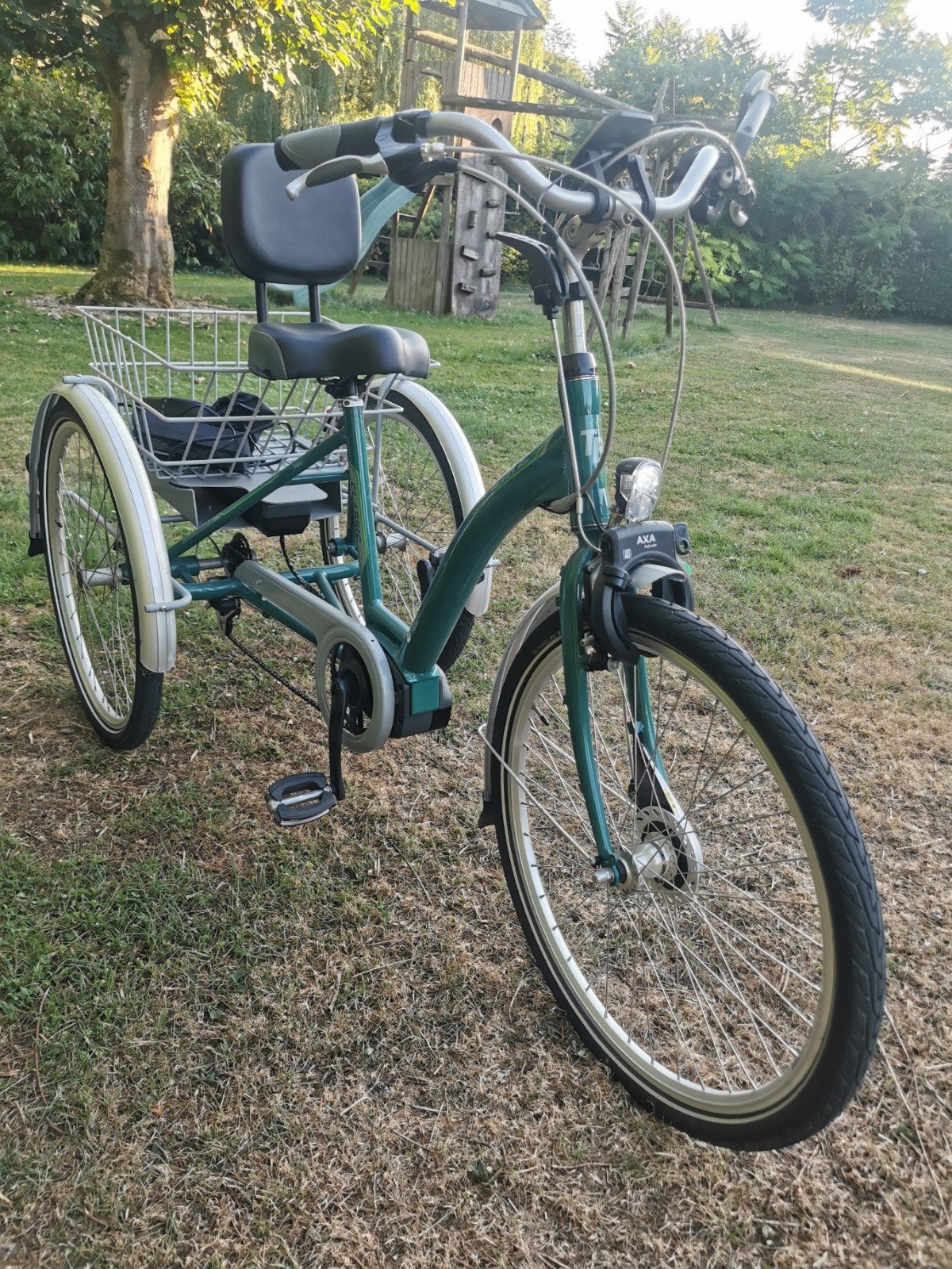 vélo tricycle électrique tri-bike classic 0488826971, Enlèvement ou Envoi, Comme neuf