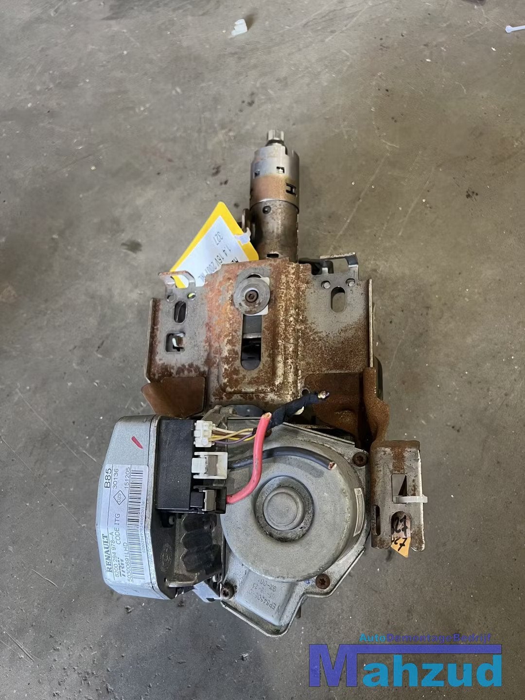 RENAULT CLIO 3 Stuurbekrachtingspomp servopomp 8200294978a, Auto-onderdelen, Renault Group, Gebruikt, Contact.group@renault.com