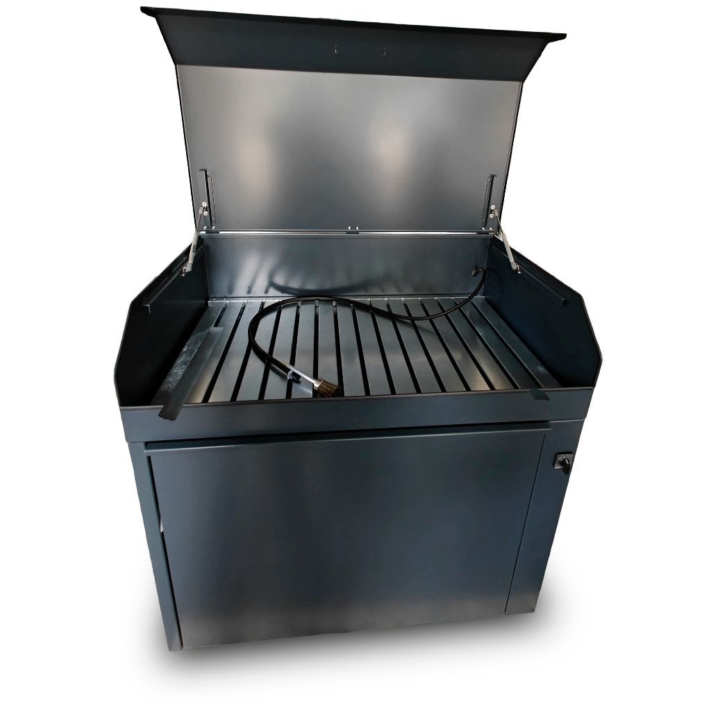 Bac de dégraissage 115 cm 200L RAL7016 nettoyeur, Enlèvement ou Envoi