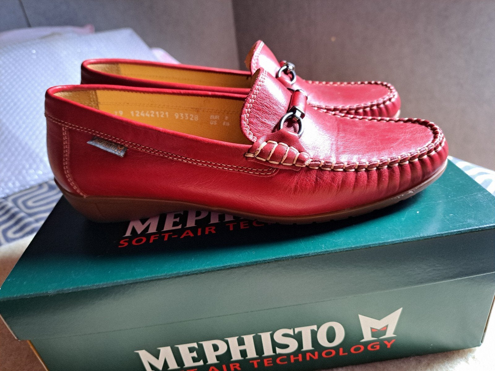 nieuwe rode dames schoenen. maat 40, Ophalen, Maat 38/40 (M)