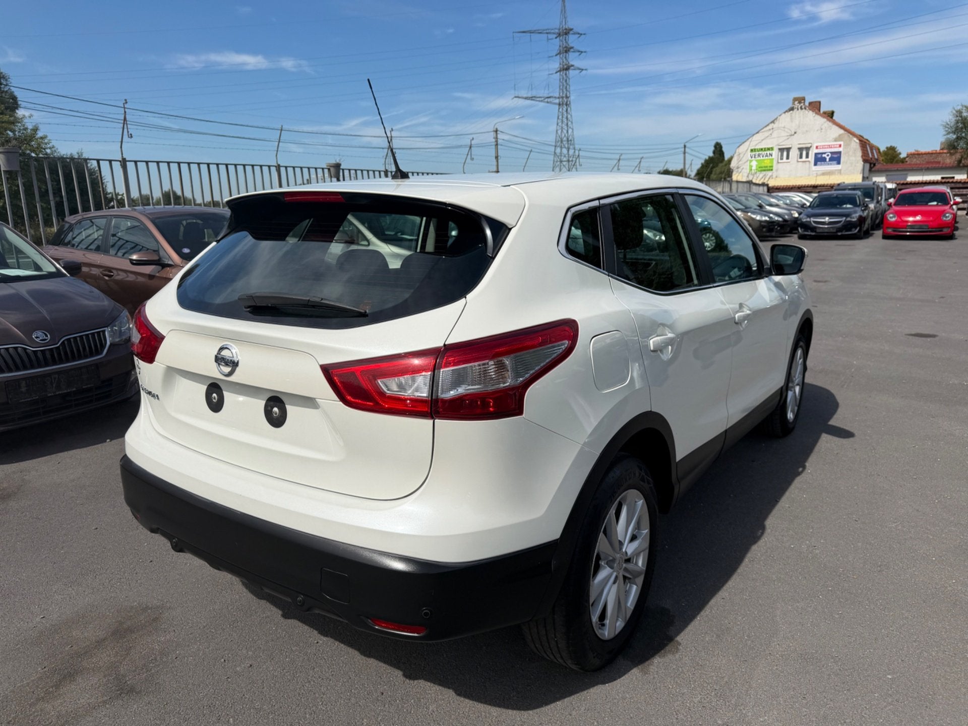 Nissan Qashqai, Autos, 1197 cm³, 113 ch, Achat, Entreprise