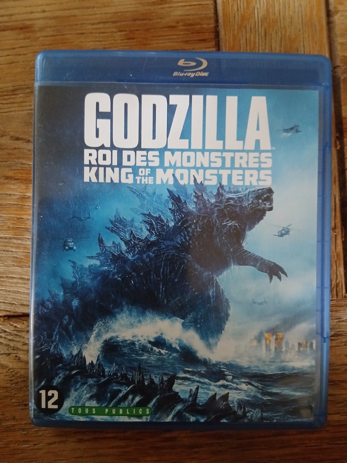 Godzilla: King of the Monsters (Blu-ray) – Uitstekende staat, Action, Néerlandais, Néerlandais, Enlèvement