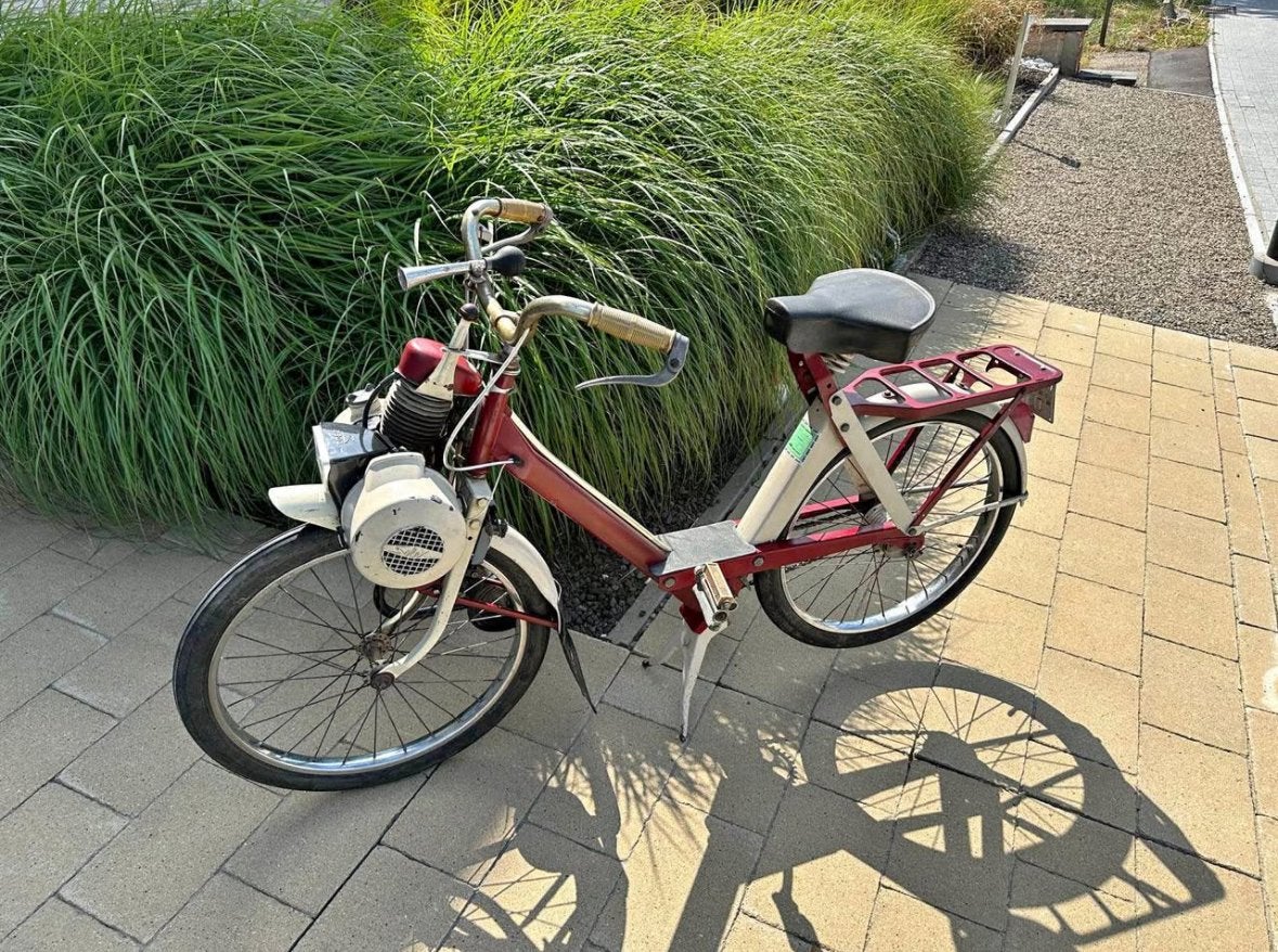 Solex, Ophalen, Klasse B (45 km/u)