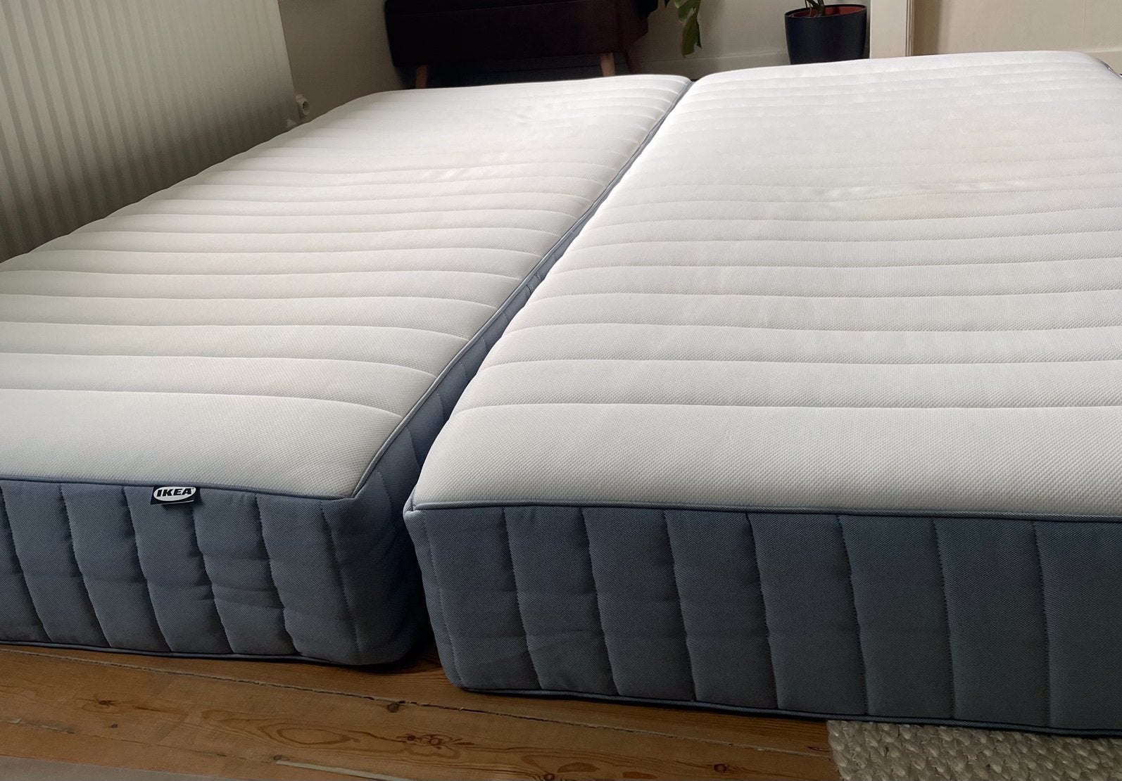 2x1-persoonsmatras, Ophalen, Zo goed als nieuw