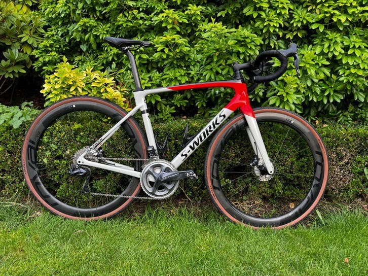 S-Works Roubaix maat 56, Ophalen, Gebruikt, Carbon, Heren