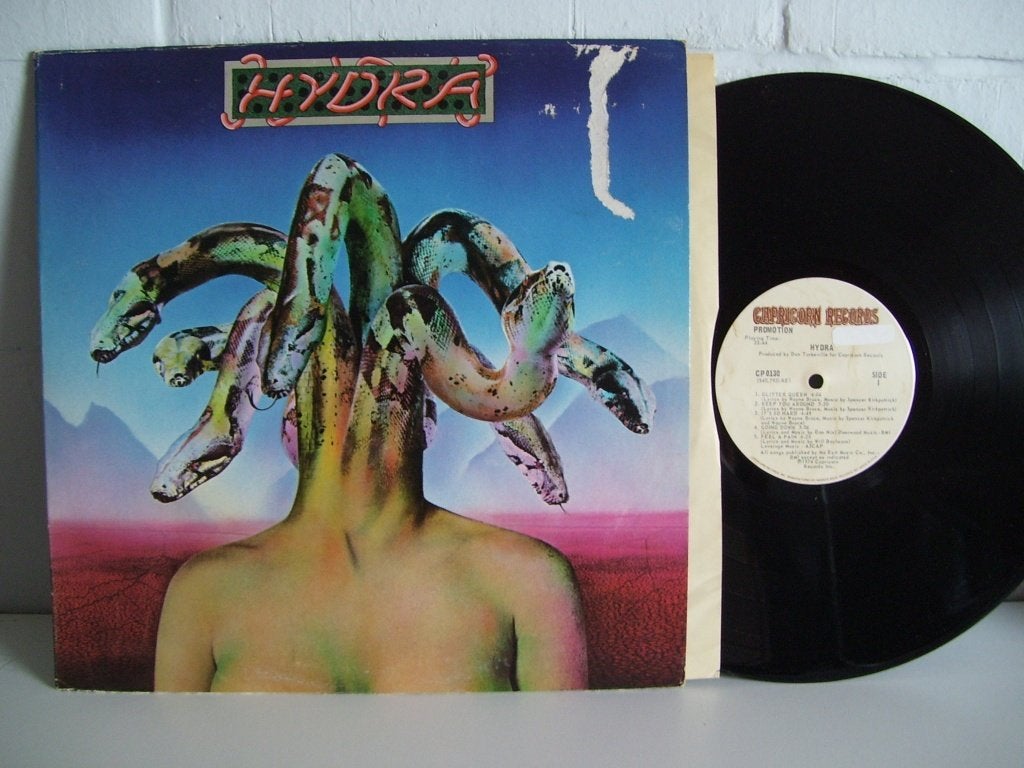 HYDRA  hydra, CD & DVD, Vinyles | Rock, Hard rock, Avec pochette intérieure, Utilisé, Envoi