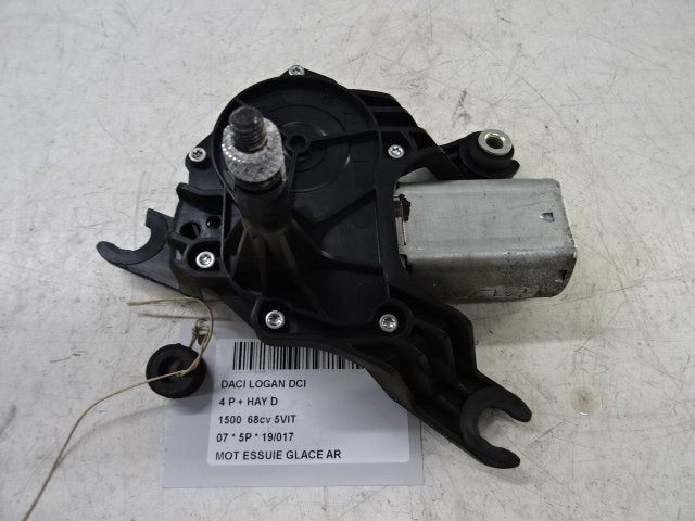 MOTEUR ESSUIE-GLACE ARRIÈRE Logan MCV (KS) (82004411876), Autos : Pièces & Accessoires, Vitres & Accessoires, Dacia, Mevr. I. Hauben
