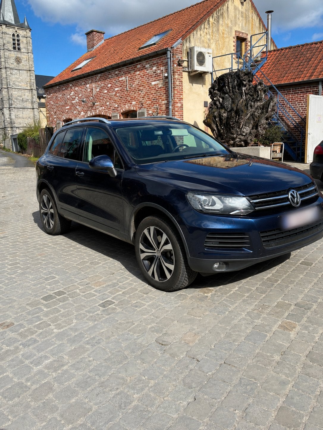 Volkswagen Touareg 3.0 TDI V6 - Automatique - Euro 5, Autos, Volkswagen, Euro 5, Achat, Diesel, Automatique