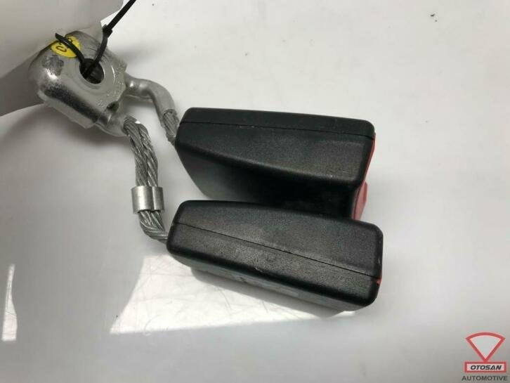 vw golf 5 6 vag gordelslot achter midden 1k0857739m, Auto-onderdelen, Gebruikt, Volkswagen, Volkswagen AG, Vw@volkswagen.de
