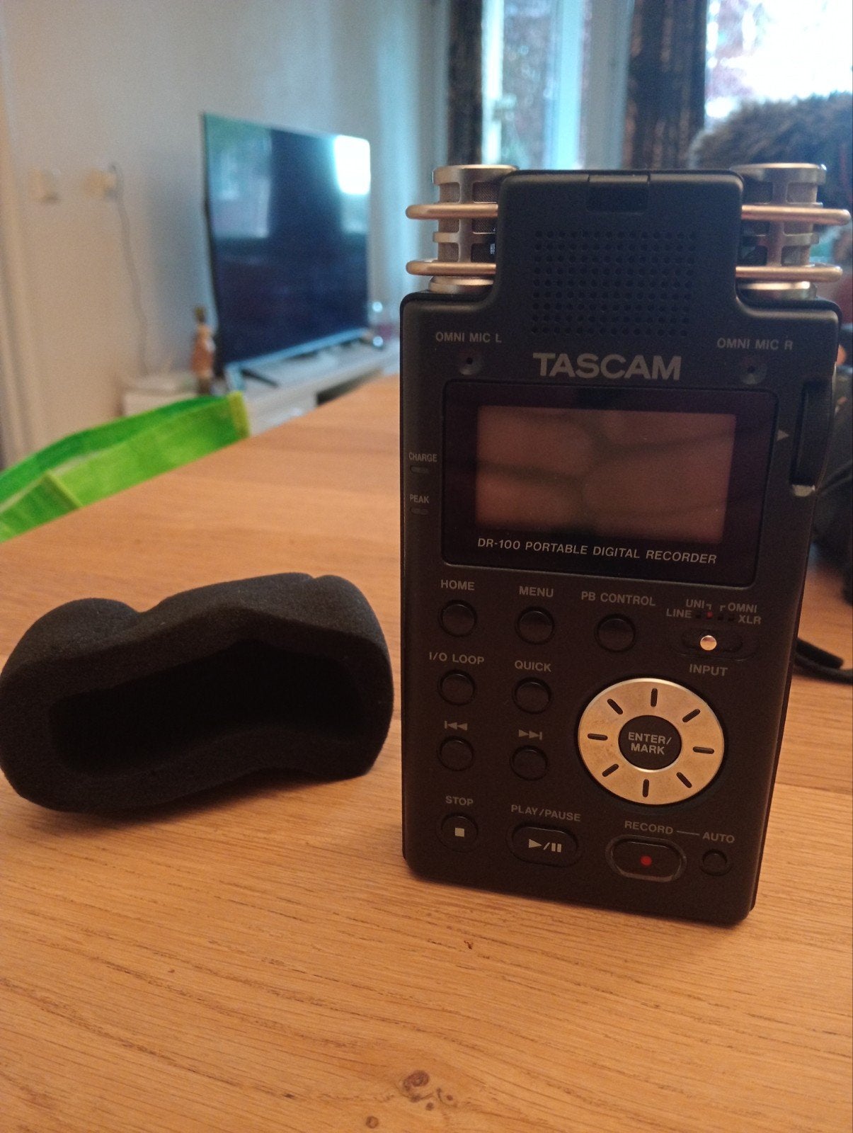 Tascam Dr 100, TV, Hi-fi & Vidéo, Appareils professionnels, Enlèvement ou Envoi